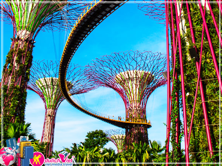 Du lịch Châu Á - Du lịch Singapore - Malaysia 2025 giá tốt khởi hành từ Tp.HCM